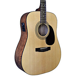 Cort AD 810E Acoustic Guitar with Electric Pickup